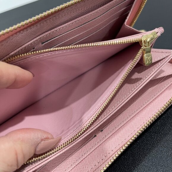 Louis Vuitton Damier Azur Zippy Wallet (JB1094) - Picture 8 of 12